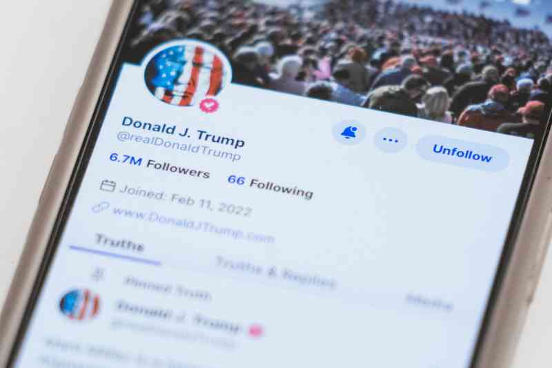Truth Social es el equivalente personal de Twitter de Trump
