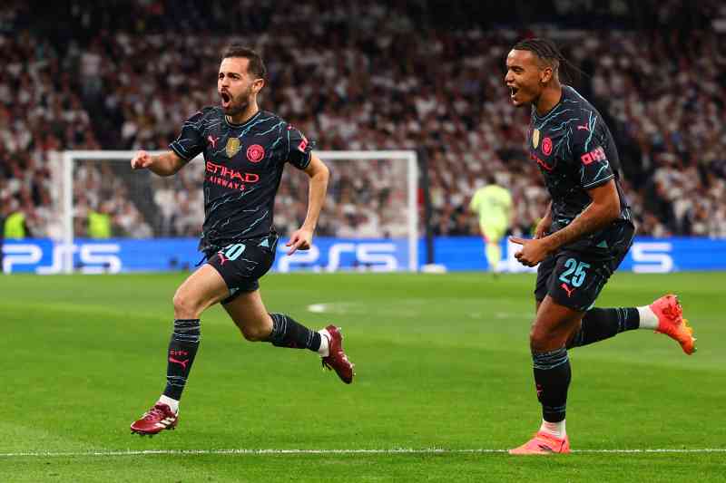 El gol de Silva después de 108 segundos fue el segundo más temprano anotado por un equipo visitante en la Champions League contra el Real Madrid en el Bernabéu, después de Mario Mandzukic para la Juventus en abril de 2018 (77 segundos)